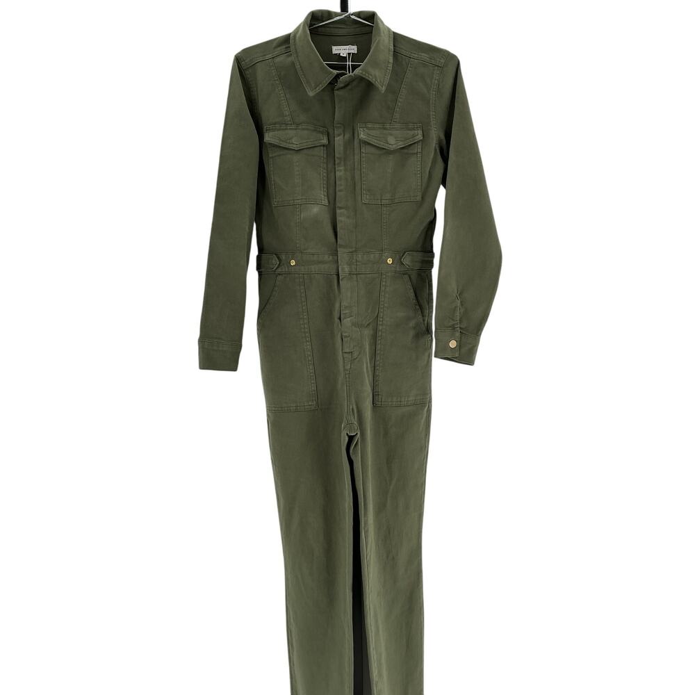 Good American Olive Green Women's Jumpsuit - Picture 3 of 4